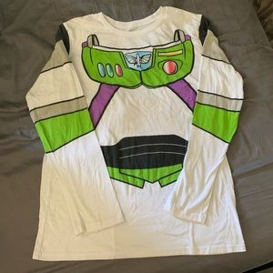 HALLOWEEN Buzz Lightyear Costume Tee